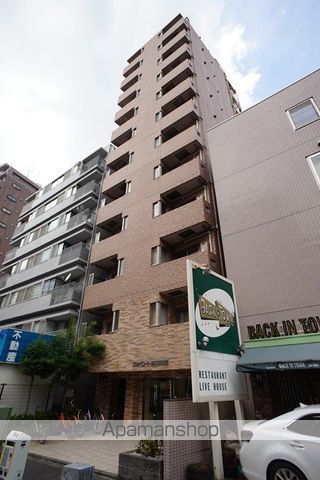 スカイコート新宿曙橋第2の外観写真