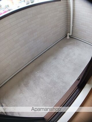 オアシス今津Ａ[1LDK/44.18m2]のバルコニー