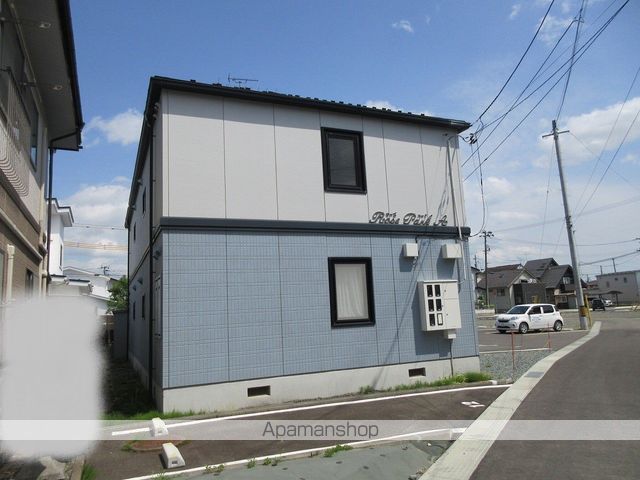 ローズパークAの外観写真