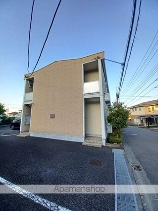 レオパレスフラッツスクエアⅡ[1K/19.87m2]の外観3