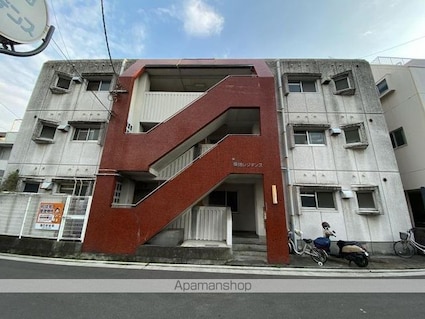 第二築地レジデンス[2DK/45.36m2]の外観2