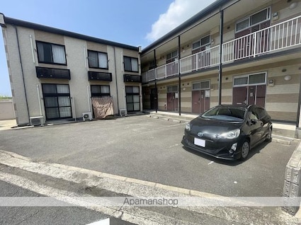 レオパレスＢ　フリーゼ[1K/20.28m2]の駐車場2