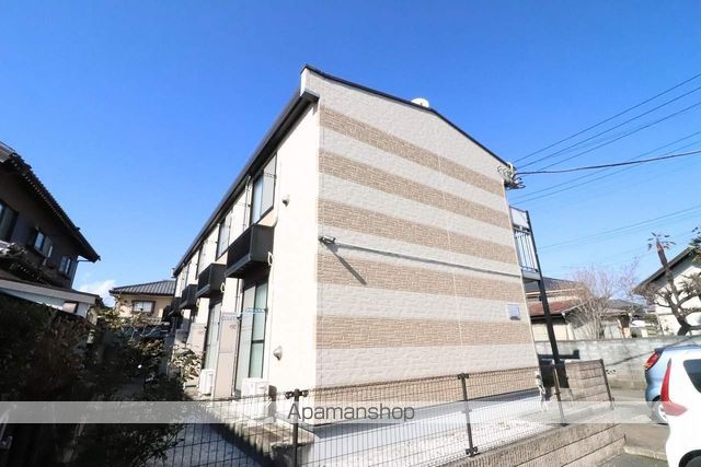 レオパレスハピネスの外観写真