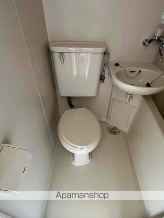 東京都杉並区阿佐谷南２丁目[1R/16.38m2]のトイレ