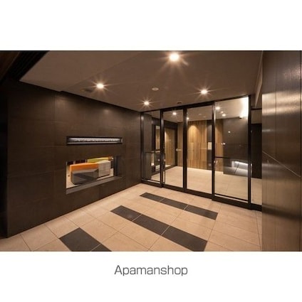 ルフォンプログレ門前仲町マークス[1DK/25.23m2]のエントランス