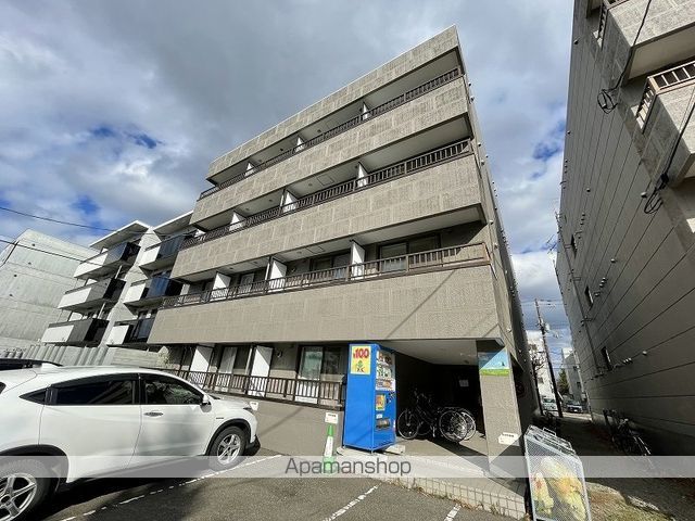 ベラクレエ手稲前田の外観写真