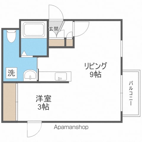 SOHOの間取り写真