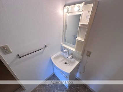 ヴィラオキノ[3K/45m2]の洗面所