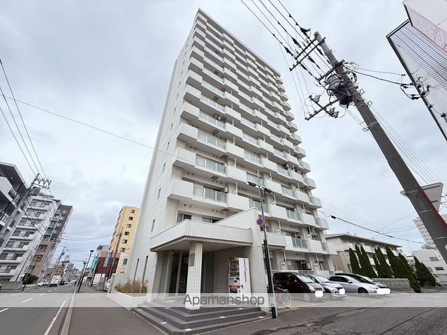 グランカーサ南9条の外観写真