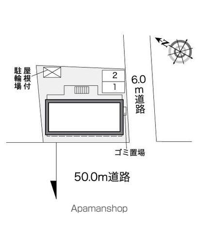 レオパレスローズガーデン 204 ｜ 千葉県千葉市中央区新宿１丁目21-9（賃貸アパート1K・2階・19.87㎡） その20