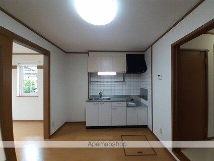 ビビエンダ　アリス　Ａ棟[2DK/44.34m2]のキッチン