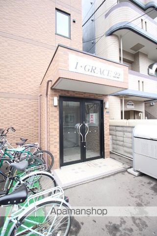 I・GRACE22の玄関写真