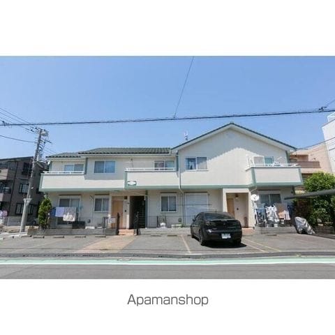 本牧グリーンハイツの外観写真
