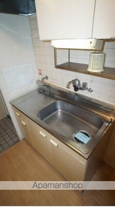広島県広島市西区大芝２丁目[1K/19.44m2]のキッチン