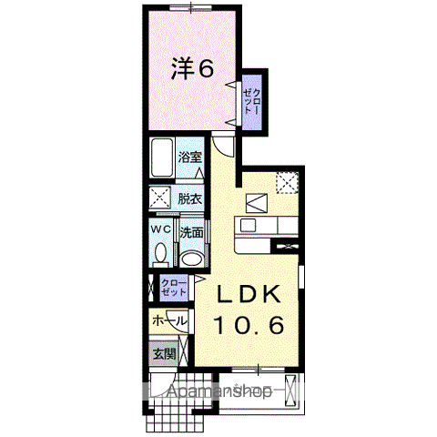 SOUTHSUNFLOWERの間取り写真