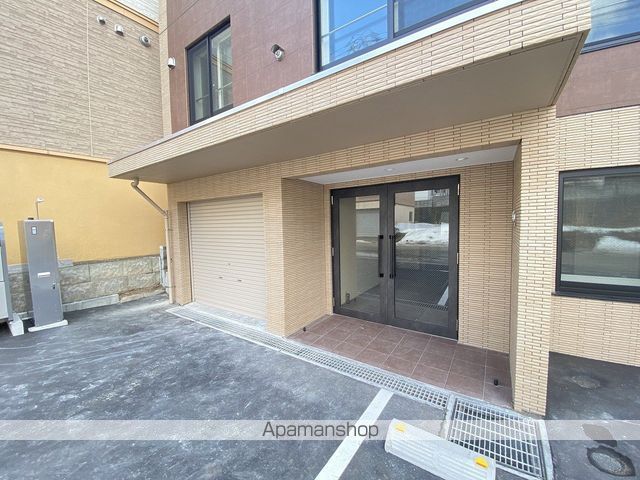 セフィーロ新札幌の玄関写真