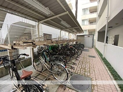 プラウドフラット神楽坂Ⅱ[1K/20.72m2]の共用部3