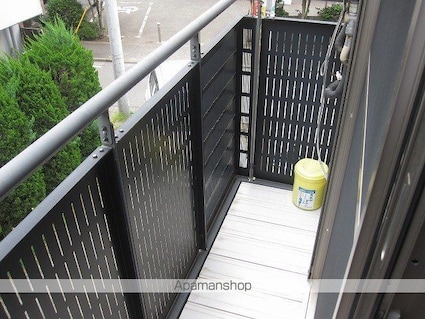 東京都立川市高松町３丁目[1K/20.26m2]のバルコニー