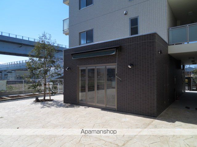 アンジェパティオ函南の玄関写真
