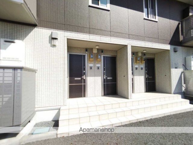 メルヴェーユ青山 Bの玄関写真