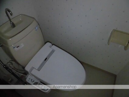 フロイデンハイムⅢ[1K/29.6m2]のトイレ