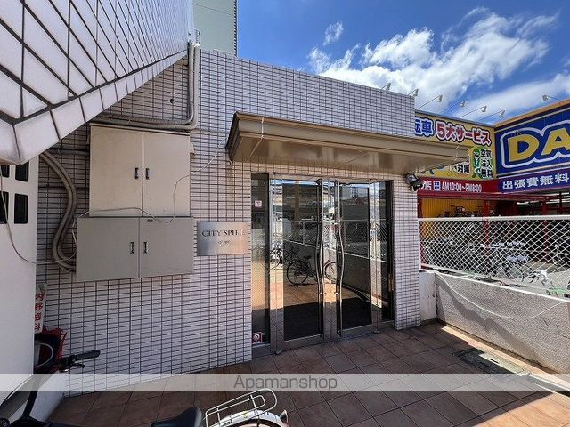 CITY SPIRE平野の玄関写真