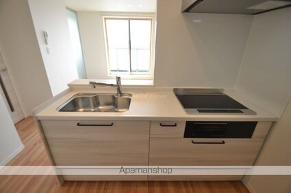 東京都立川市砂川町２丁目[2LDK/55.86m2]のキッチン