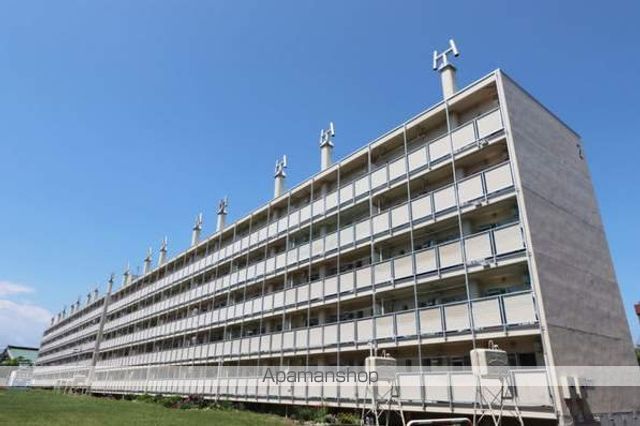 ビレッジハウス東月寒4号棟の外観写真