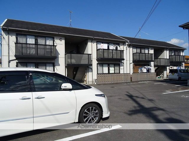 シャトーミキB棟の外観写真