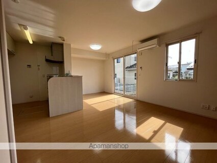 ディアコート金箱　Ａ[3LDK/80.59m2]のリビング・居間