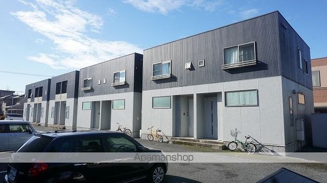デュープレックスの玄関写真