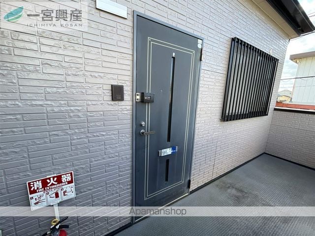 フォブールNーTOWN A棟の玄関写真