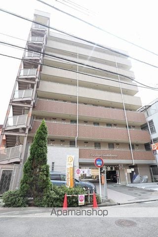 プレステージ立川の外観写真