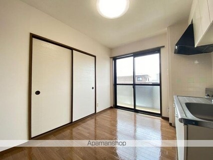 フォブール鶴見Ａ[2DK/44.72m2]のリビング・居間