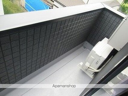 ロジェ　コンフォールⅢ[1LDK/48.65m2]のバルコニー