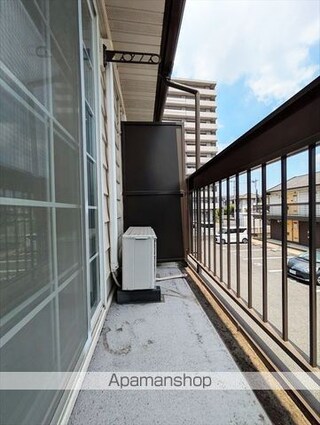 メゾン　ルポＡ[1K/22.86m2]のバルコニー