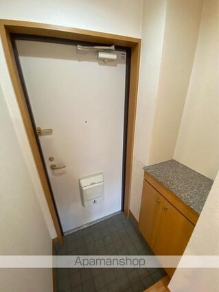 エスティガーデン[1K/27.66m2]の玄関