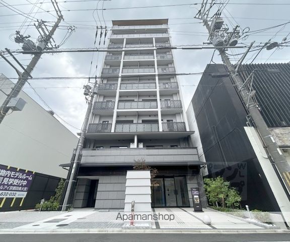 ローレルアイ京都四条大宮の外観写真