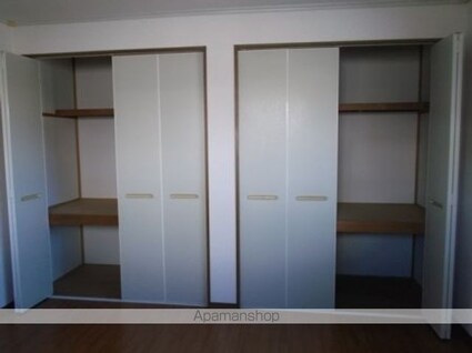 グレイスタウン　Ⅱ　Ａ[3DK/70.43m2]の収納