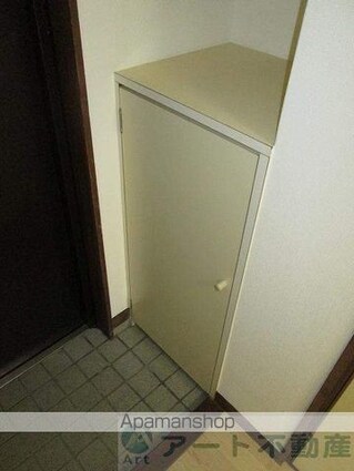 ジョイフル第２祝谷[1K/24.65m2]の玄関