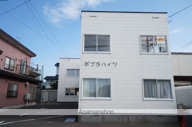 ポプラハイツの外観写真