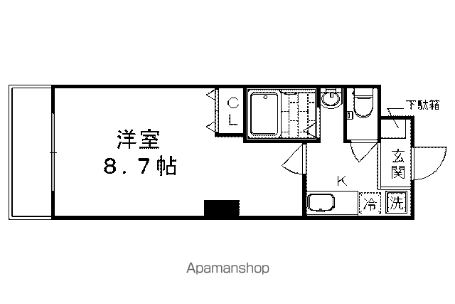AMBOISEの間取り写真