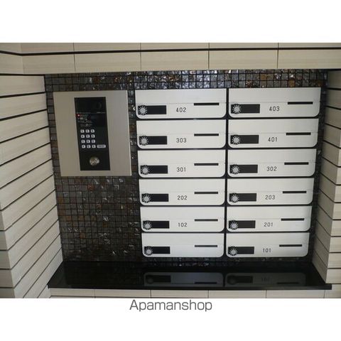 EーCASAの玄関写真
