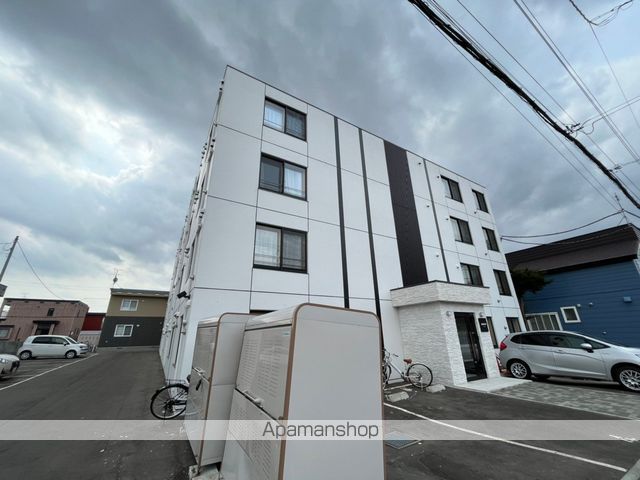 アマン恵庭の外観写真