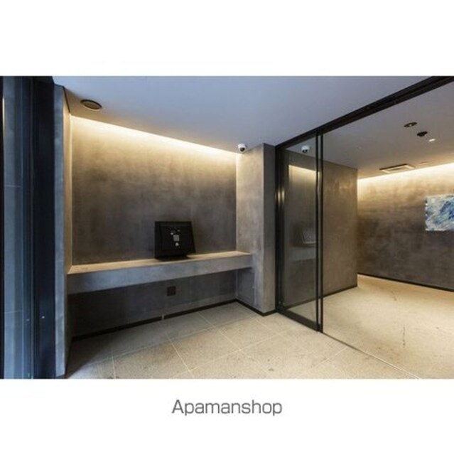 クレストコート日本橋人形町[1LDK/41.32m2]のロビー