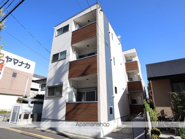 川名サンライズの外観写真