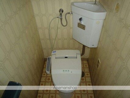 ハイツ八ツ坂[3K/53.83m2]のトイレ