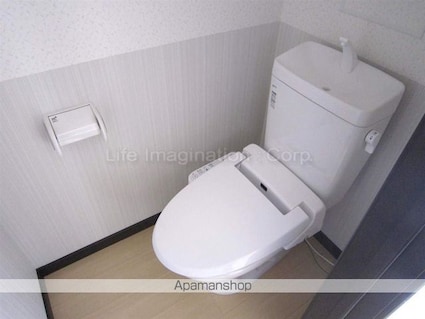 サントピア西大津Ｃ棟[2LDK/70.61m2]のトイレ