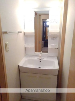 宮崎県延岡市愛宕町３丁目[2DK/46.49m2]の洗面所