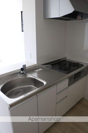 プリムヴェールＢ[1LDK/50.96m2]のキッチン